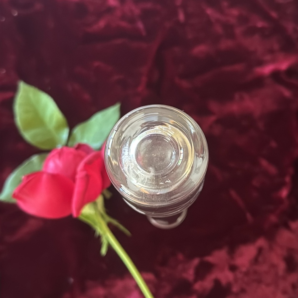 🌹 Eamon Glass; VINTAGE Beautiful Ireland Hand-Cut Crystal Etched Mini Vase 6” - Picture 7 of 10